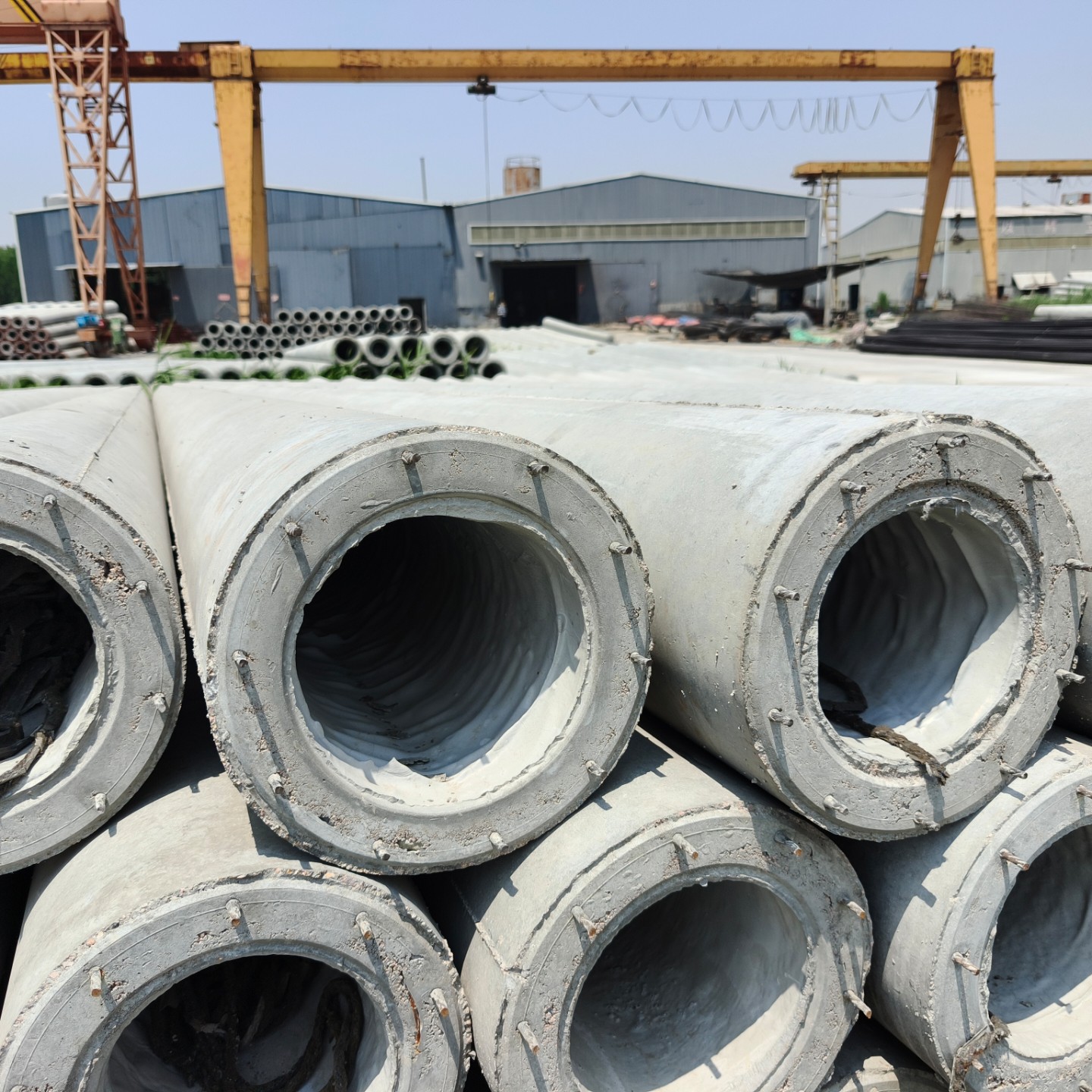 扶绥150×10米预应力水泥电线杆